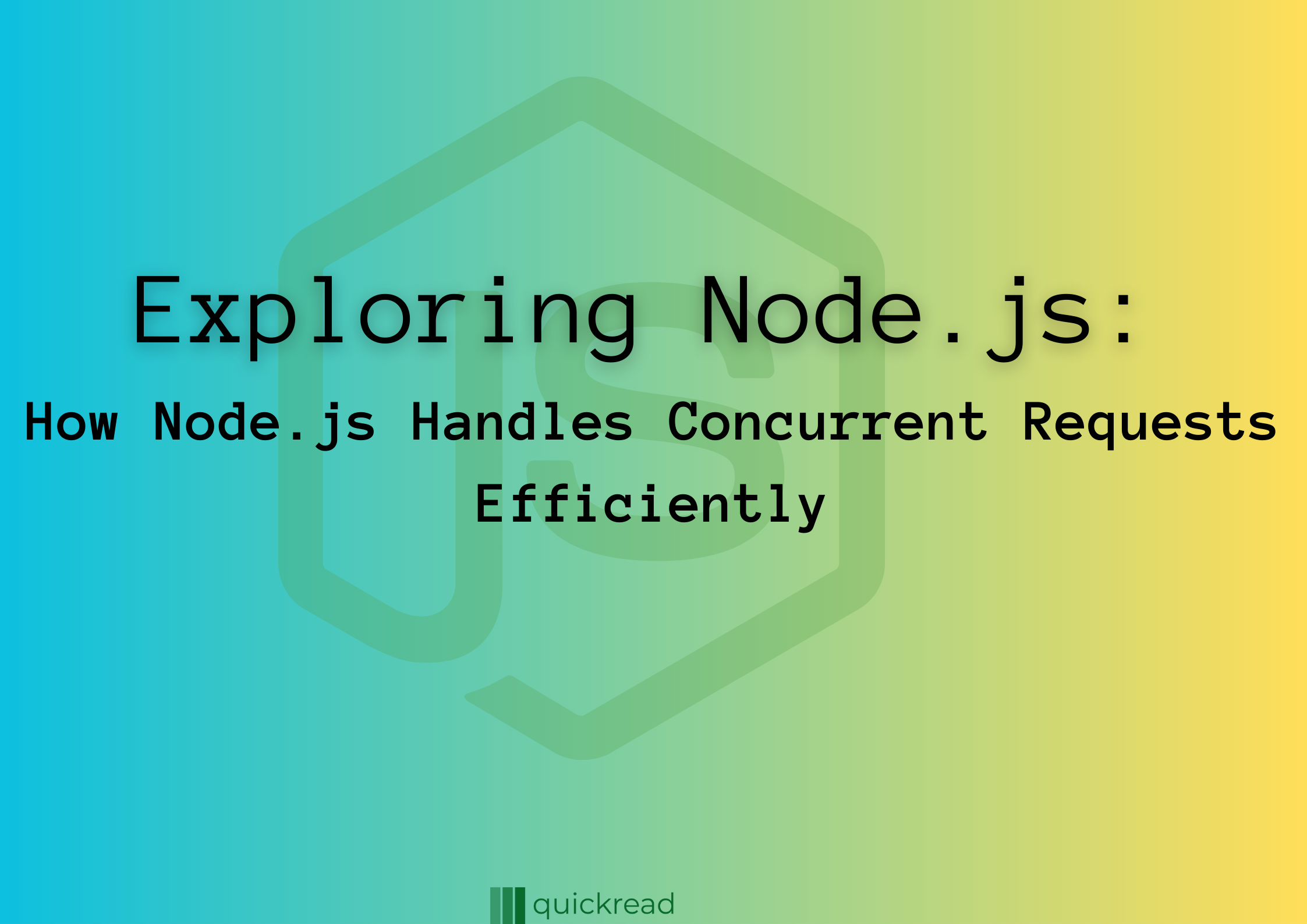 How Node.js Handles Concurrent Requests Efficiently