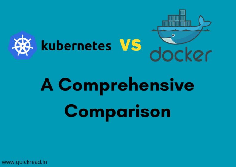 Kubernetes Vs Docker - A Comprehensive Comparison