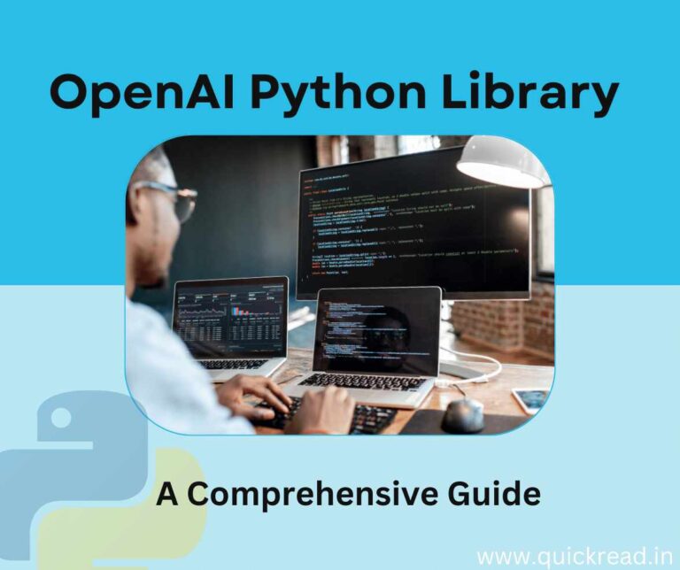 OpenAI Python Library A Comprehensive Guide