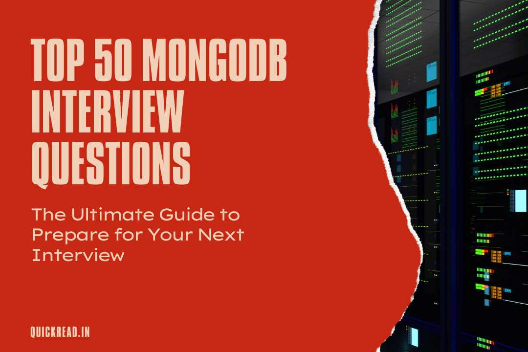 Top 50 MongoDB Interview Questions The Ultimate Guide